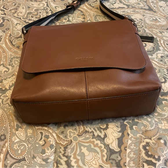 Mint Coach Charles F28575 Messenger Bag - Picture 11 of 14